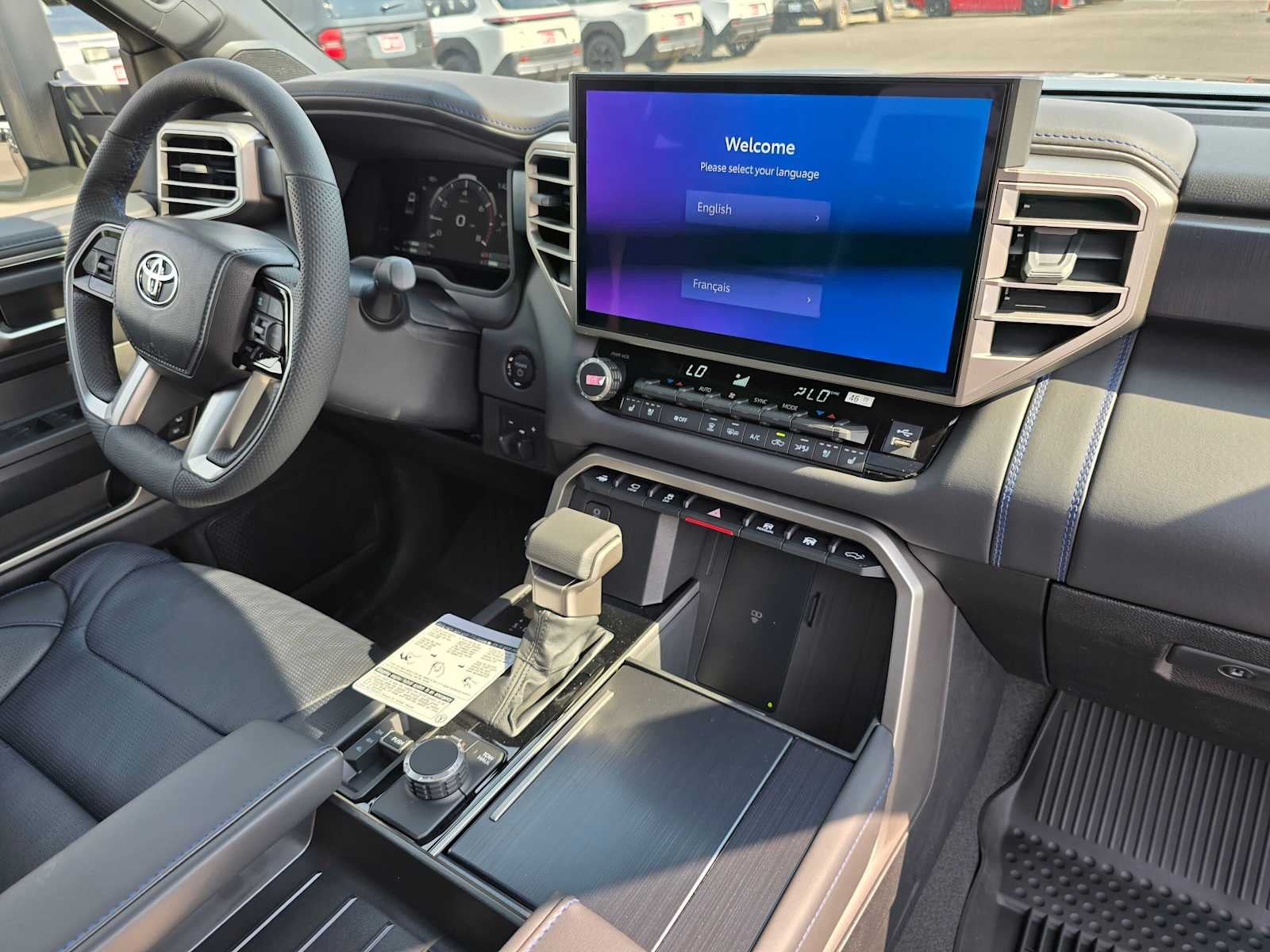 2026 Toyota Tundra Platinum Hybrid