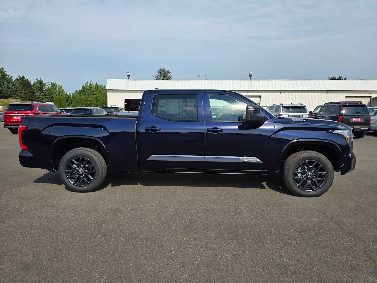 2026 Toyota Tundra Platinum Hybrid