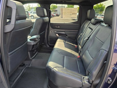 2026 Toyota Tundra Platinum Hybrid