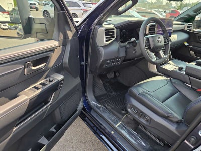 2026 Toyota Tundra Platinum Hybrid