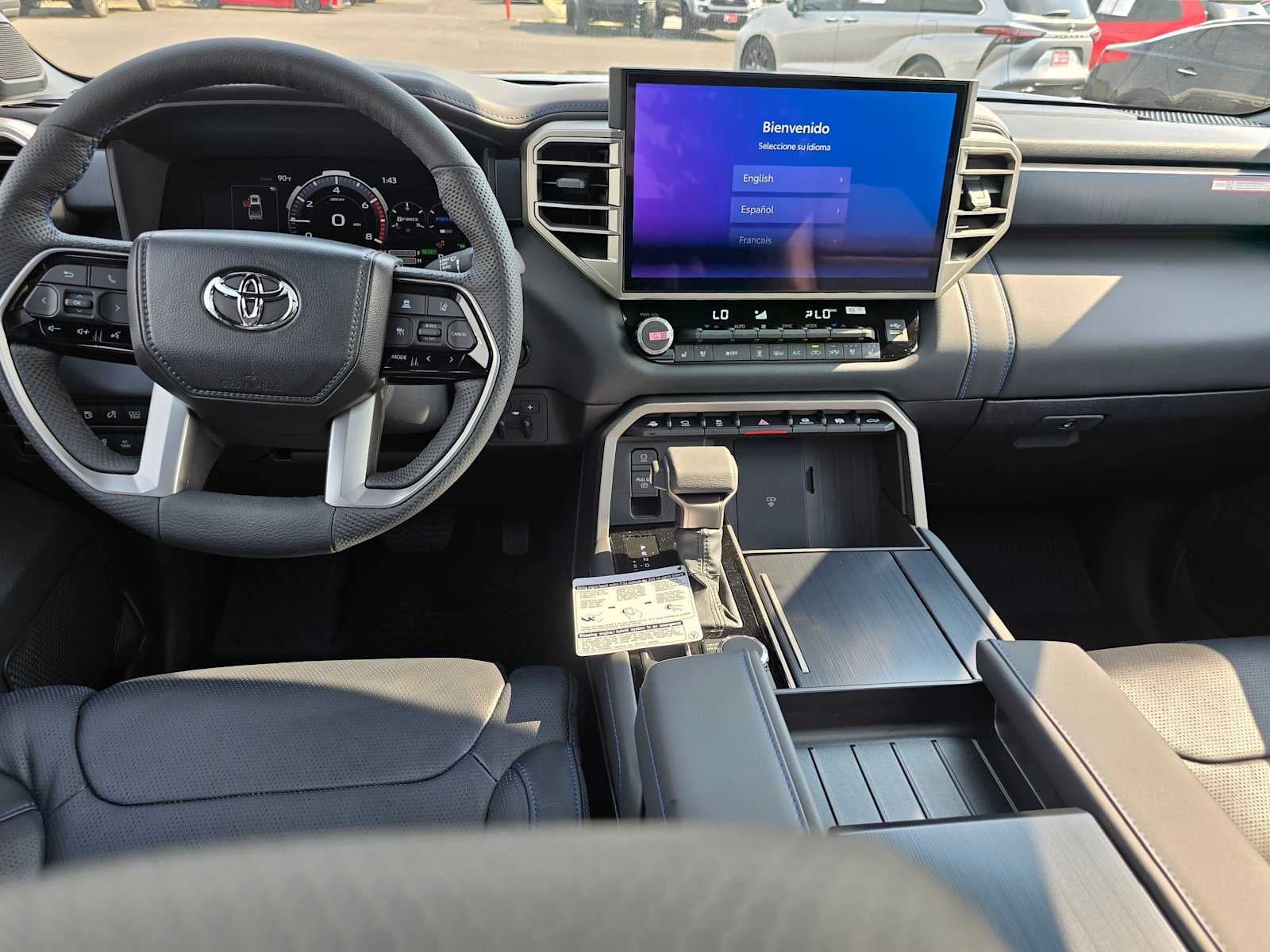 2026 Toyota Tundra Platinum Hybrid