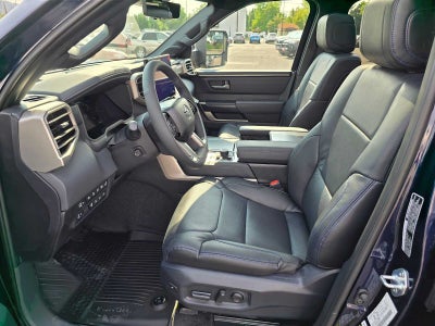 2026 Toyota Tundra Platinum Hybrid