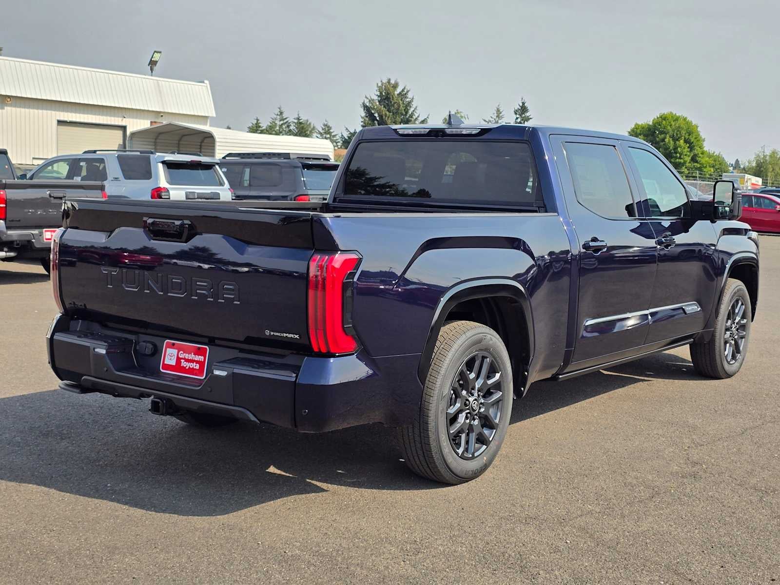2026 Toyota Tundra Platinum Hybrid