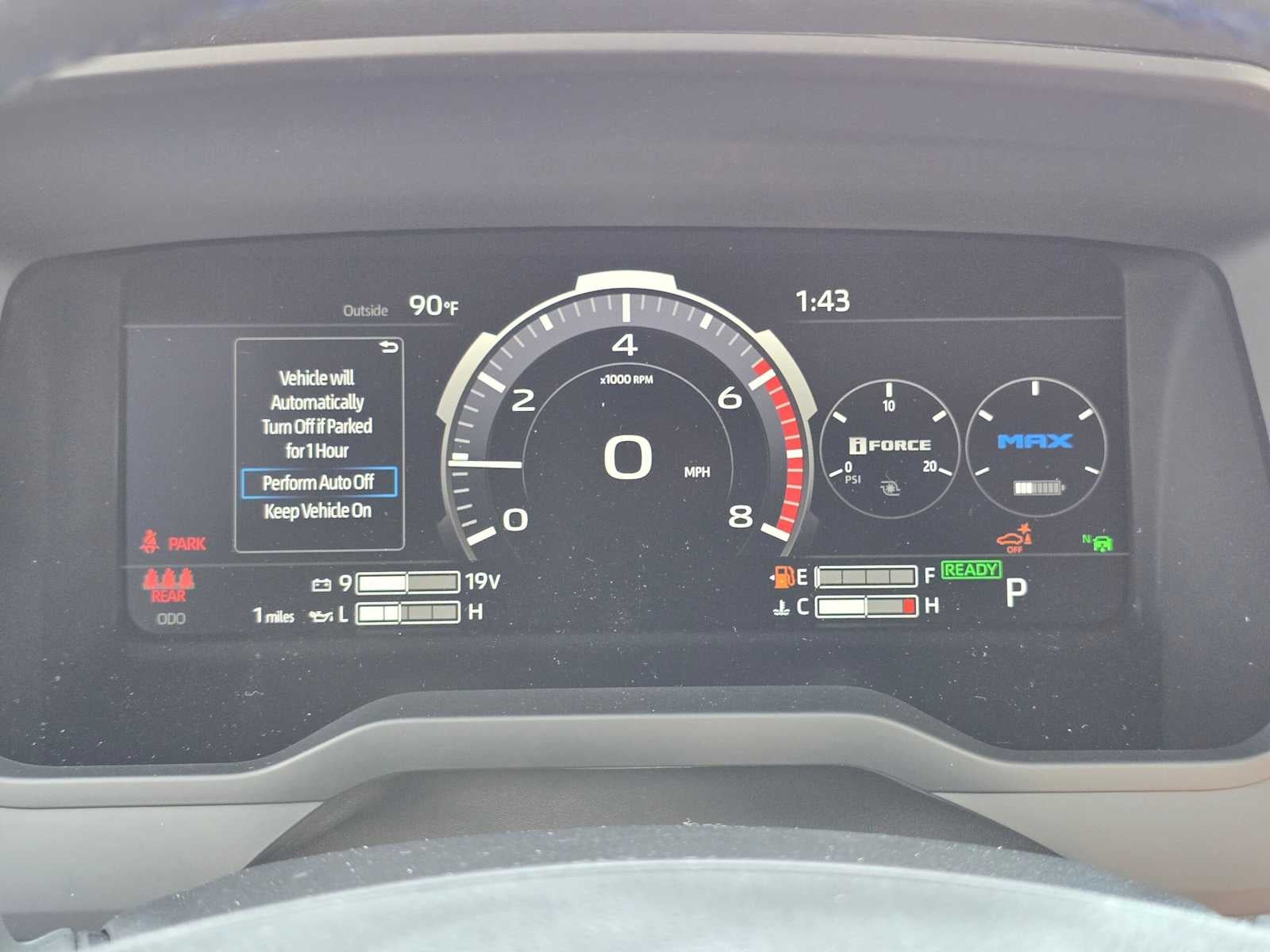 2026 Toyota Tundra Platinum Hybrid