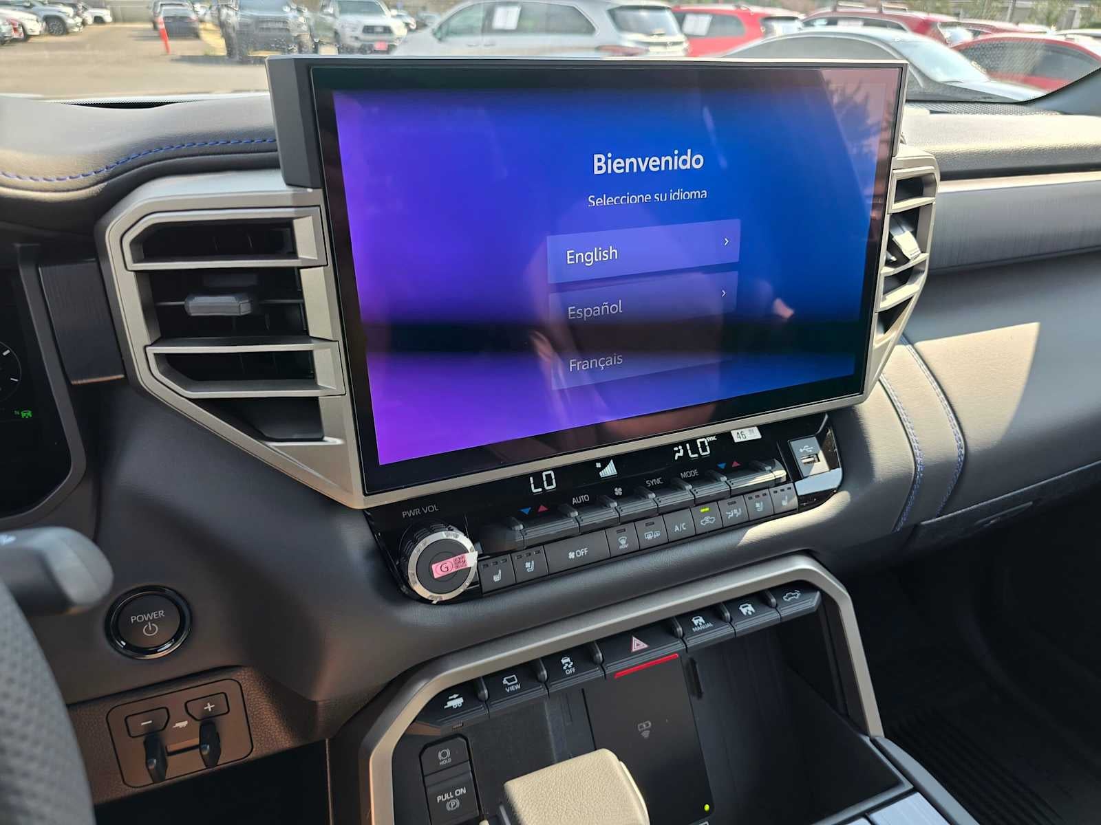 2026 Toyota Tundra Platinum Hybrid