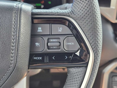 2026 Toyota Tundra Platinum Hybrid