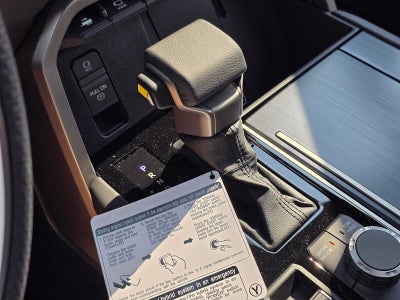 2026 Toyota Tundra Platinum Hybrid