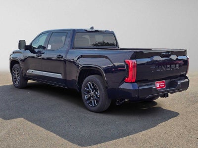 2026 Toyota Tundra Platinum Hybrid