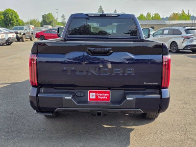 2026 Toyota Tundra Platinum Hybrid