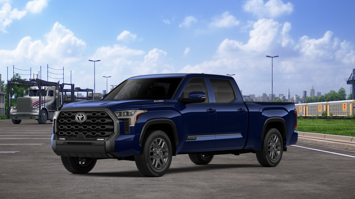 2026 Toyota Tundra i-FORCE MAX Platinum i-FORCE MAX