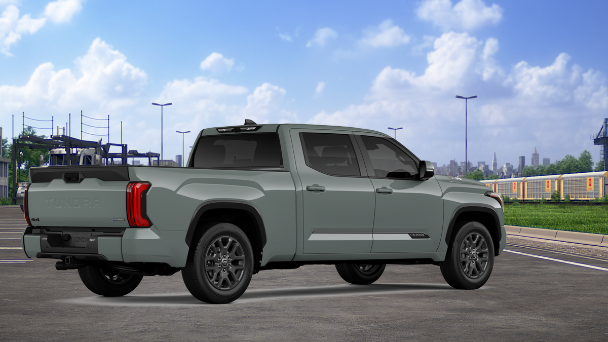2026 Toyota Tundra i-FORCE MAX Platinum i-FORCE MAX