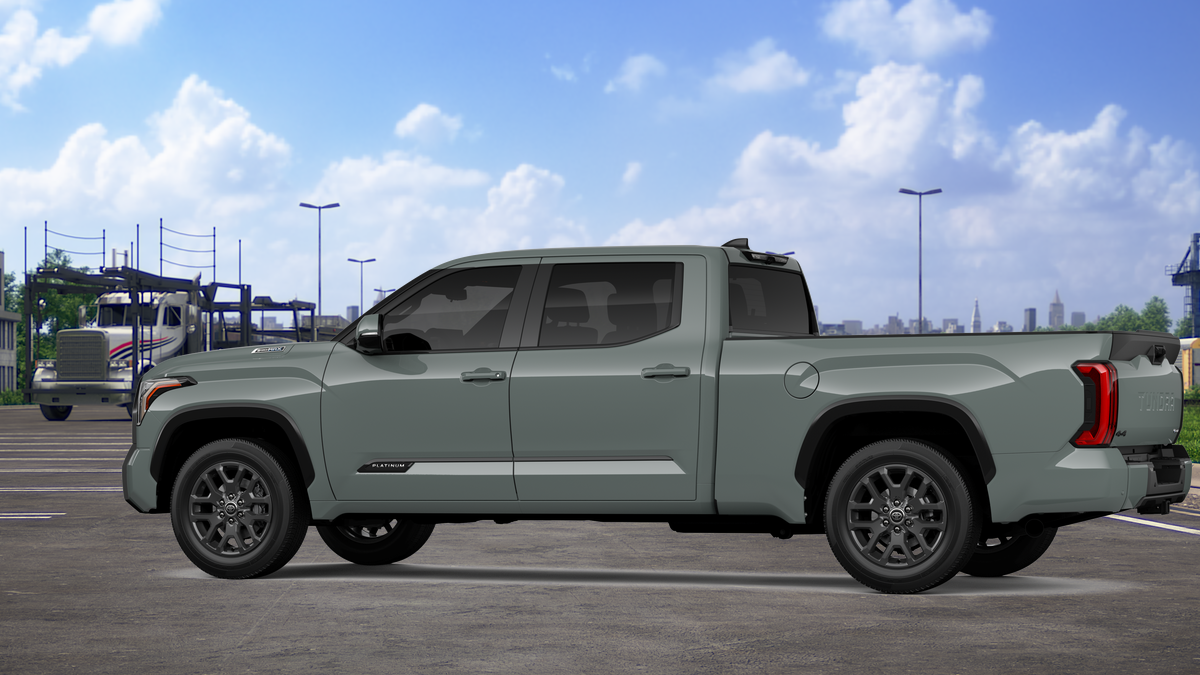 2026 Toyota Tundra i-FORCE MAX Platinum i-FORCE MAX