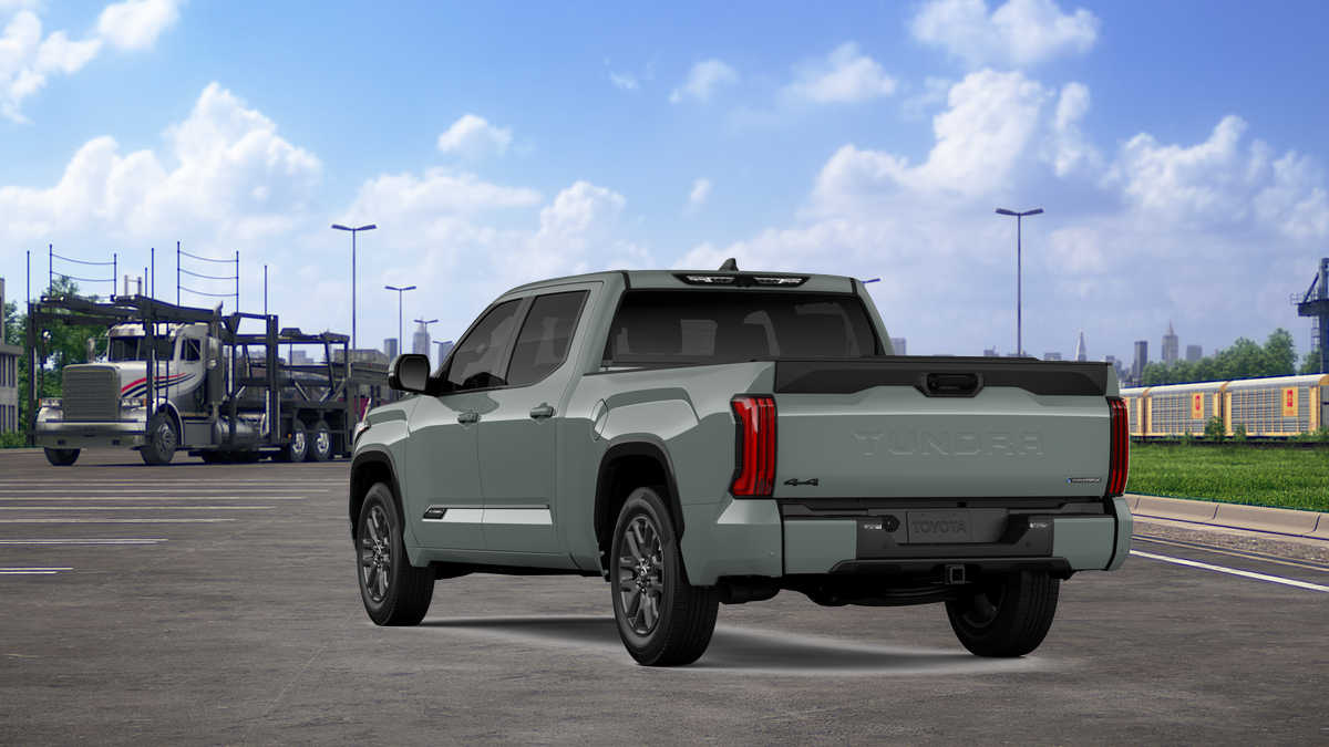 2026 Toyota Tundra i-FORCE MAX Platinum i-FORCE MAX