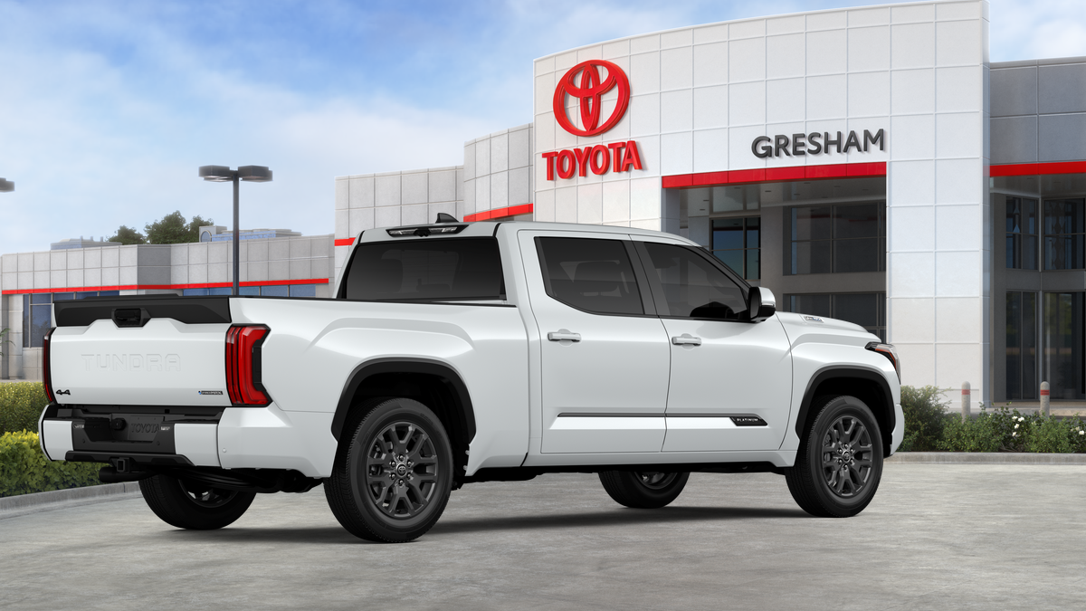 2026 Toyota Tundra Platinum Hybrid