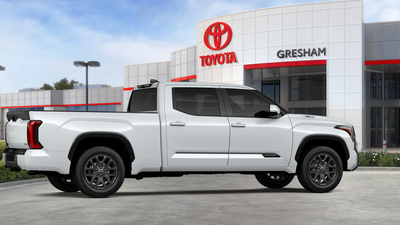 2026 Toyota Tundra Platinum Hybrid