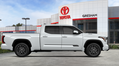 2026 Toyota Tundra Platinum Hybrid