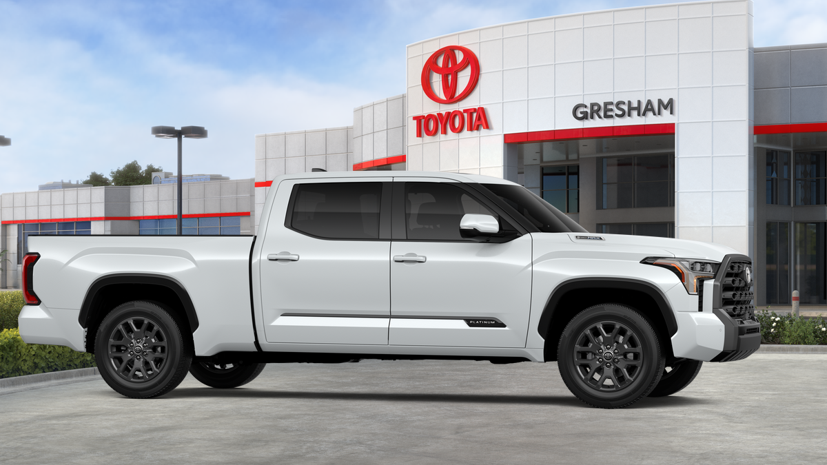 2026 Toyota Tundra Platinum Hybrid