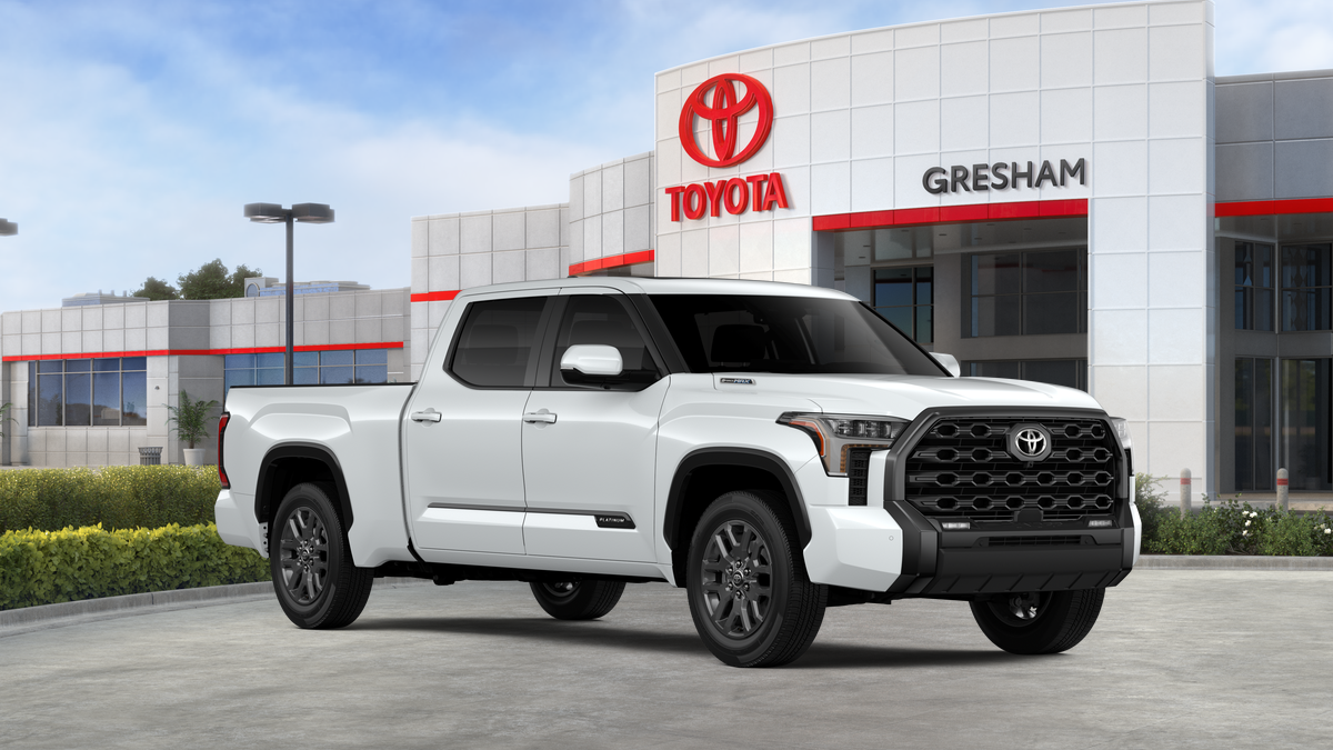 2026 Toyota Tundra Platinum Hybrid