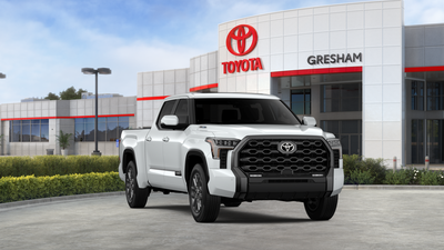 2026 Toyota Tundra Platinum Hybrid
