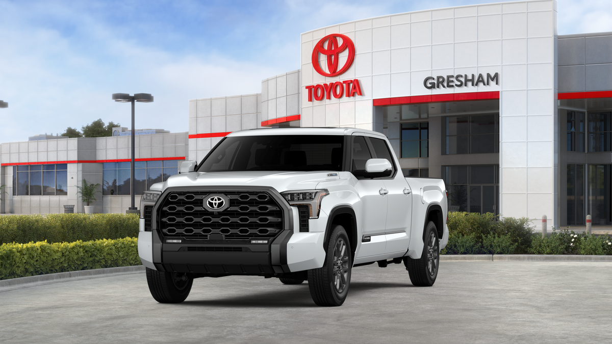 2026 Toyota Tundra Platinum Hybrid