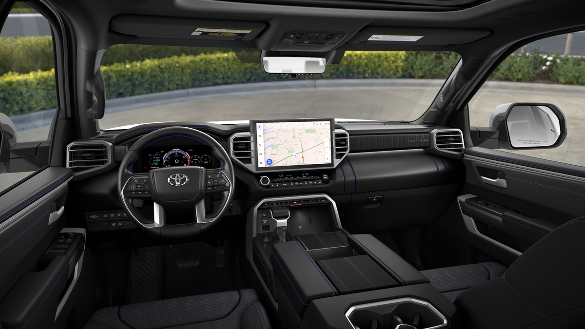 2026 Toyota Tundra Platinum Hybrid