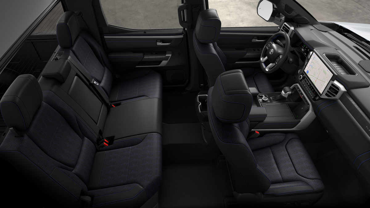 2026 Toyota Tundra Platinum Hybrid