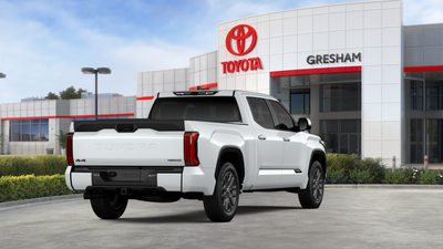 2026 Toyota Tundra Platinum Hybrid