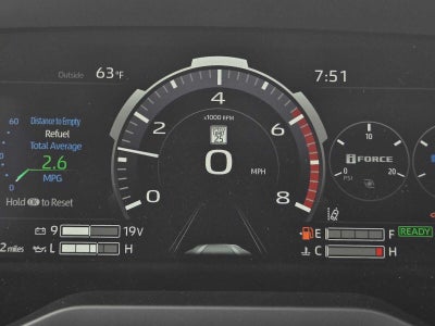 2026 Toyota Tundra Platinum Hybrid