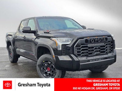 2026 Toyota Tundra TRD Pro Hybrid