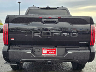2026 Toyota Tundra TRD Pro Hybrid