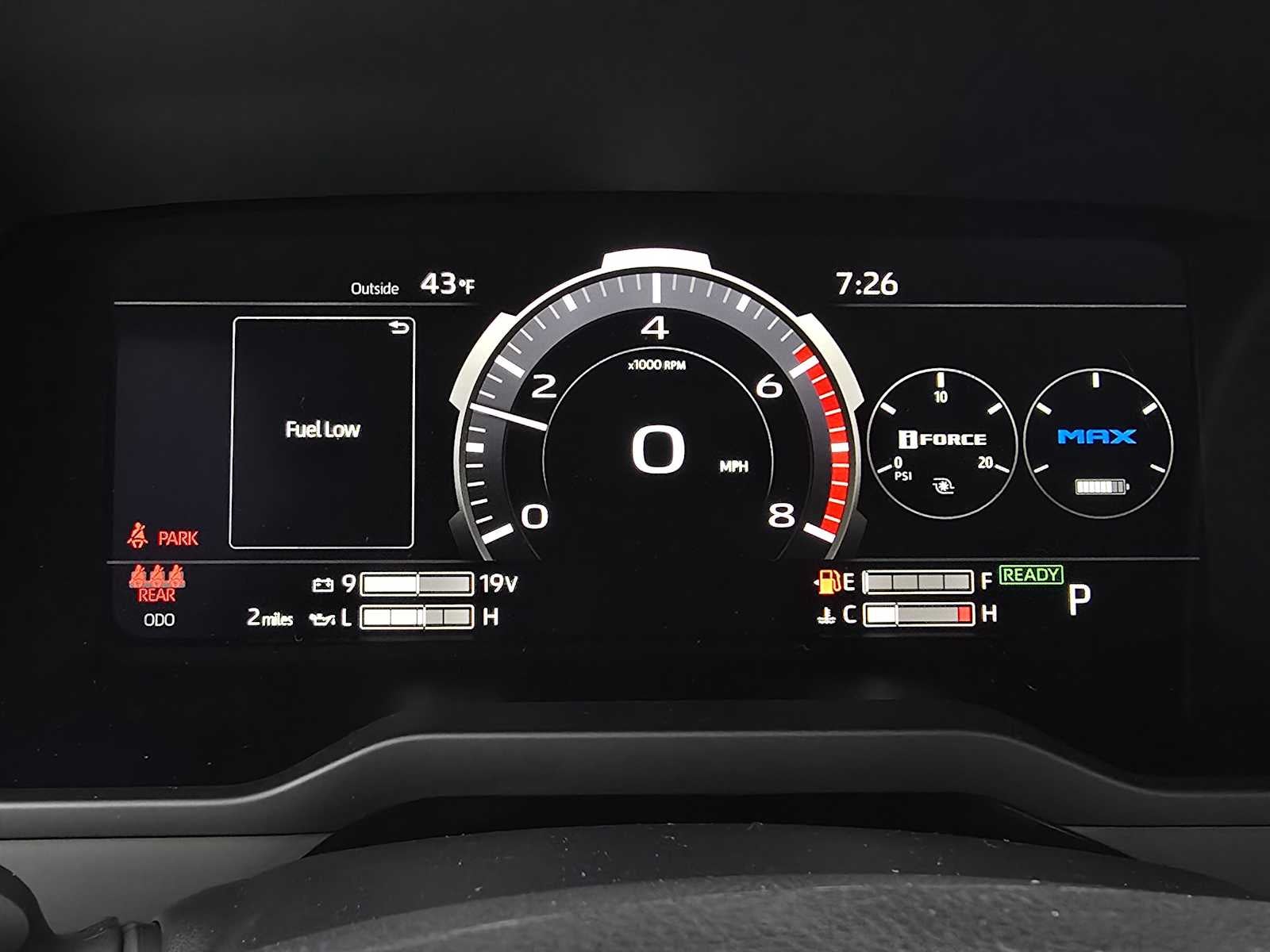 2026 Toyota Tundra TRD Pro Hybrid