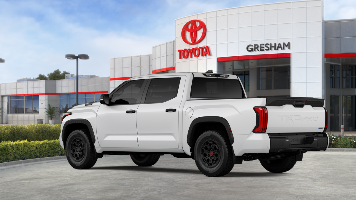 2026 Toyota Tundra TRD Pro Hybrid