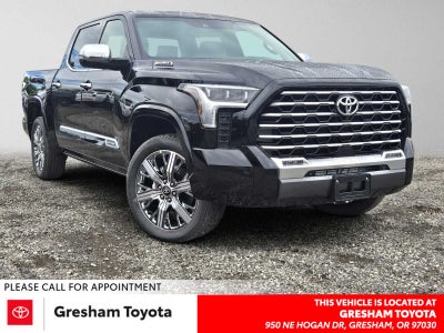 2026 Toyota Tundra Capstone Hybrid