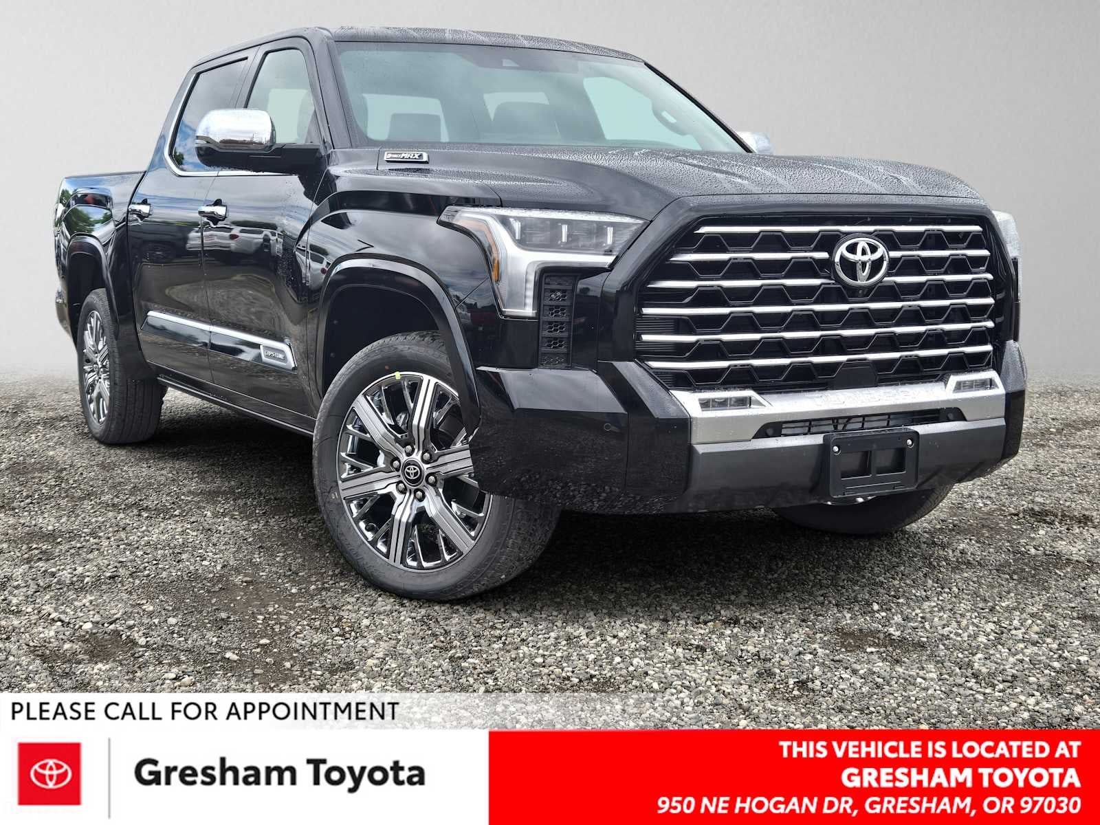 2026 Toyota Tundra Capstone Hybrid