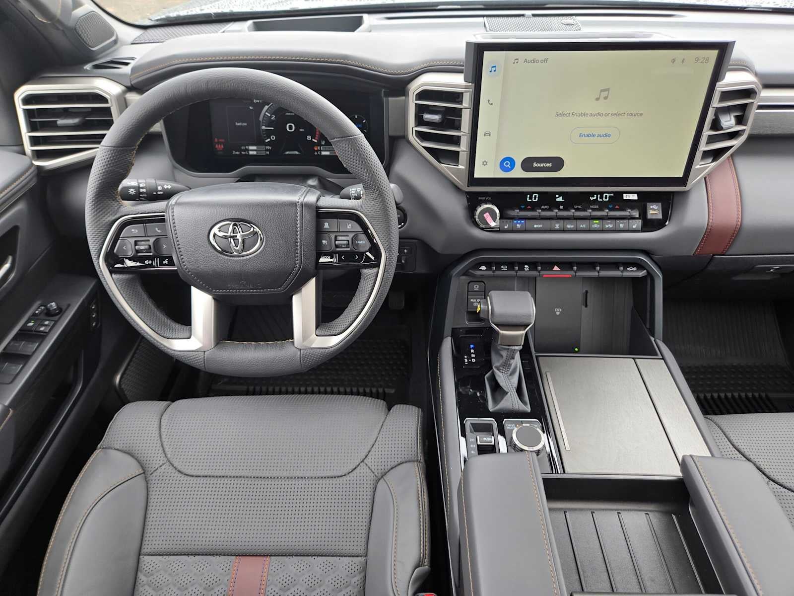 2026 Toyota Tundra Capstone Hybrid