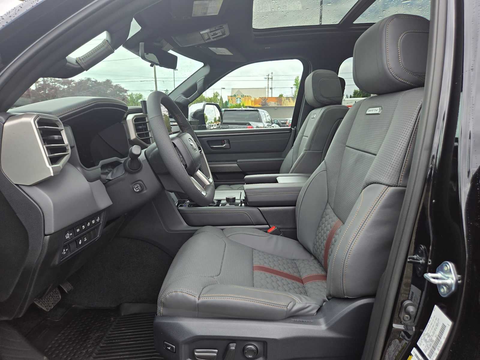 2026 Toyota Tundra Capstone Hybrid