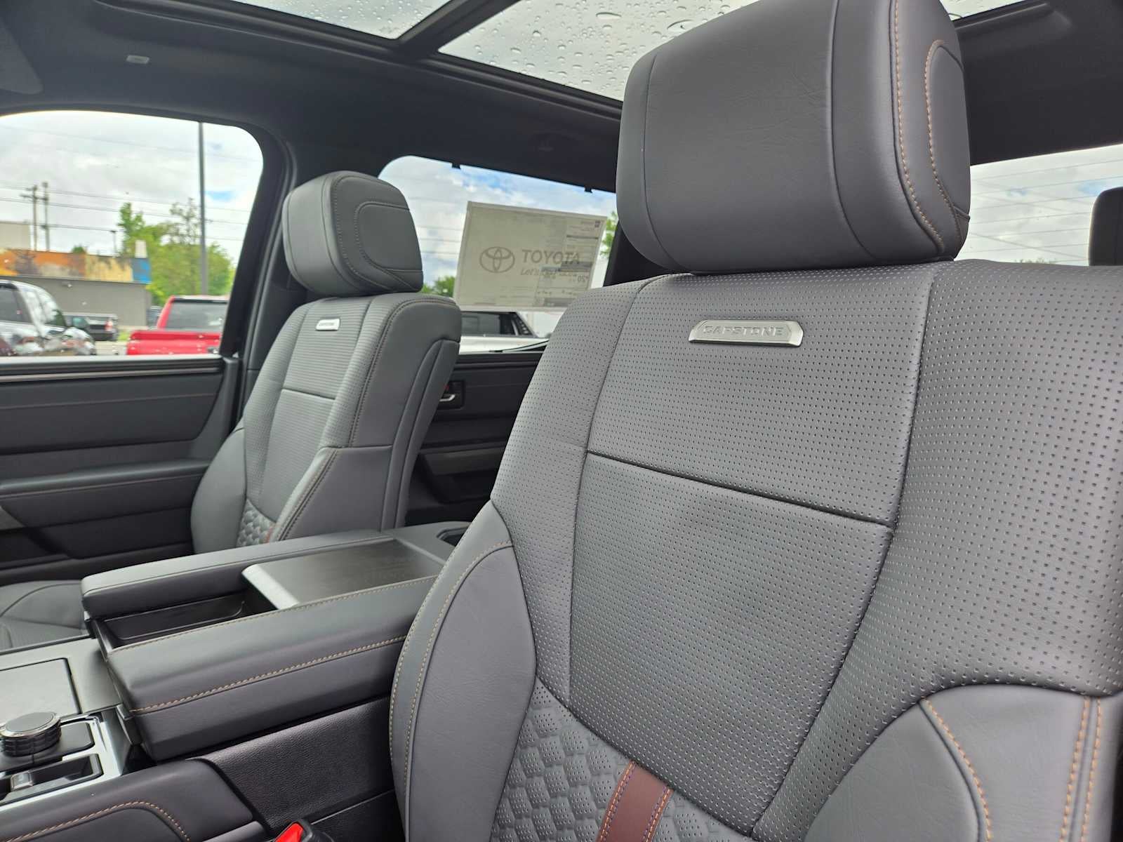 2026 Toyota Tundra Capstone Hybrid