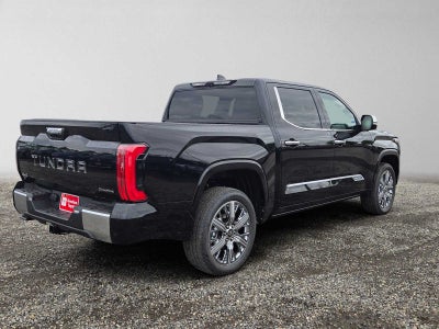 2026 Toyota Tundra Capstone Hybrid