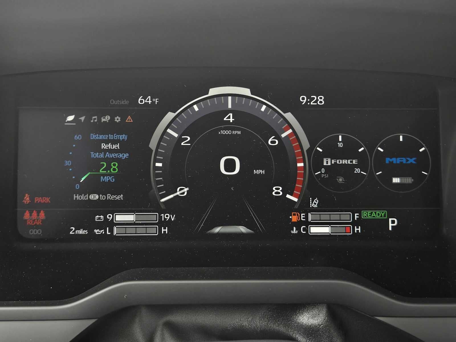2026 Toyota Tundra Capstone Hybrid