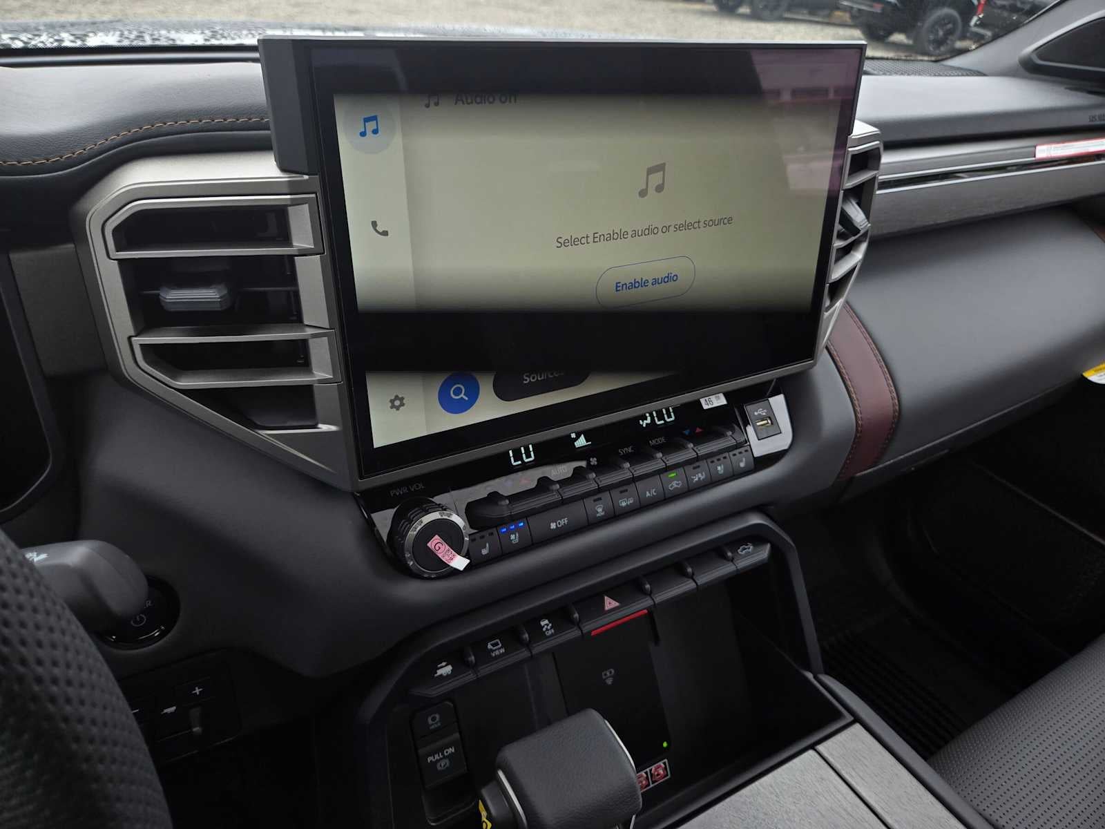 2026 Toyota Tundra Capstone Hybrid