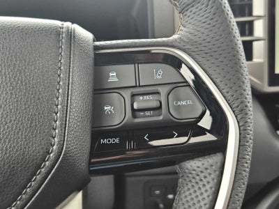 2026 Toyota Tundra Capstone Hybrid