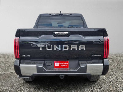 2026 Toyota Tundra Capstone Hybrid