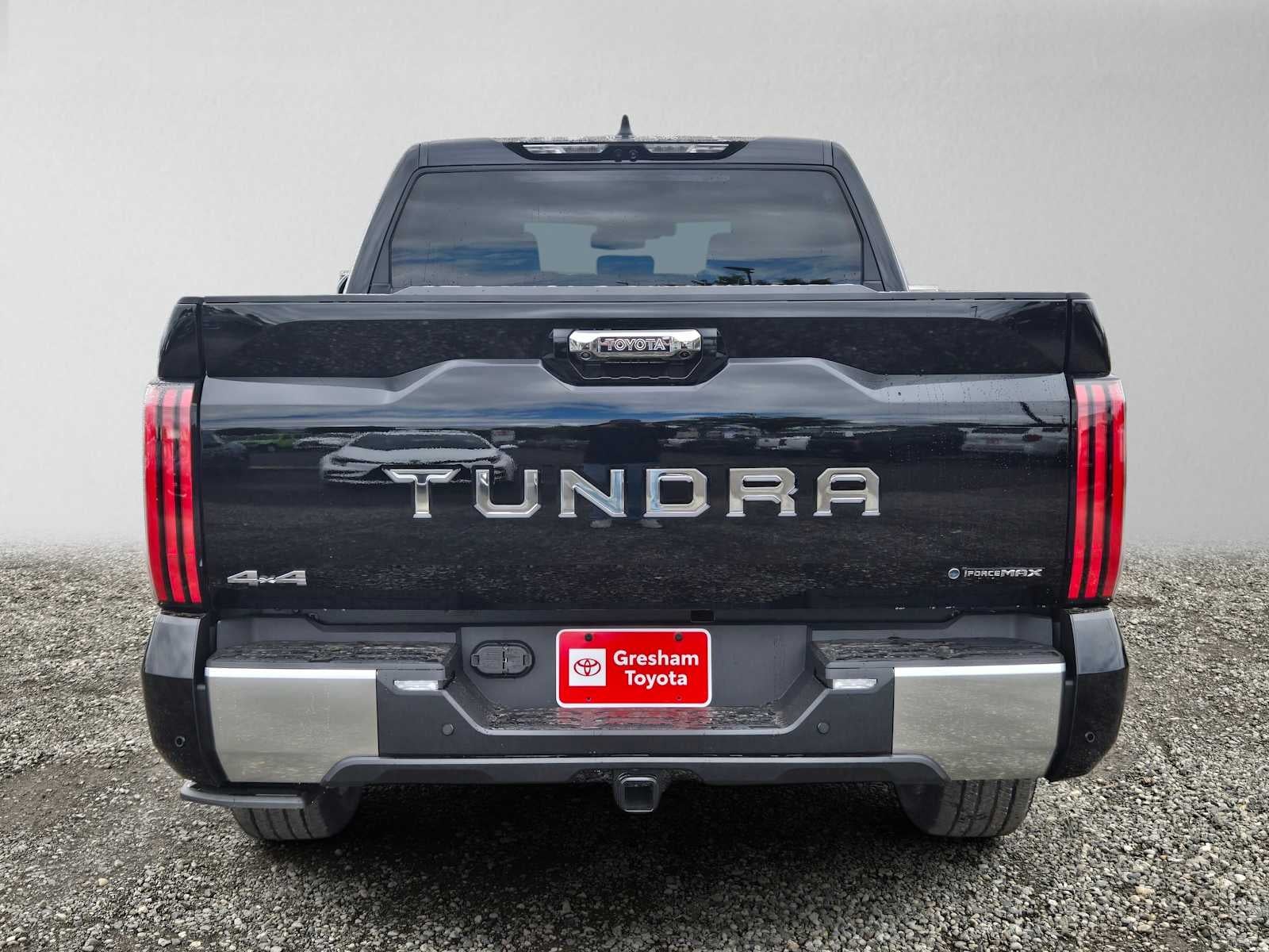 2026 Toyota Tundra Capstone Hybrid