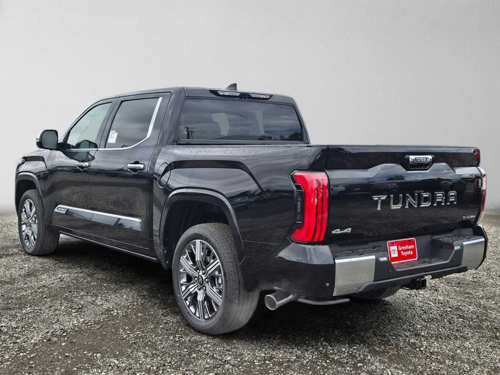 2026 Toyota Tundra Capstone Hybrid
