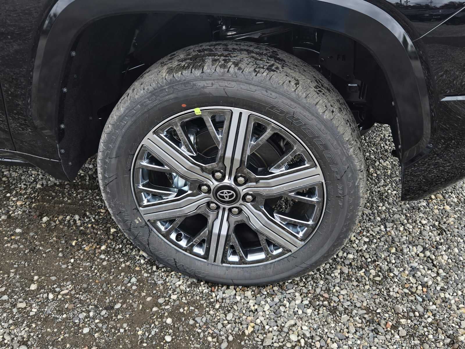 2026 Toyota Tundra Capstone Hybrid