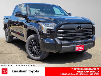 2026 Toyota Tundra Limited