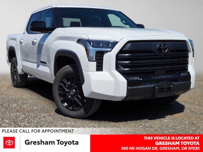 2026 Toyota Tundra Limited