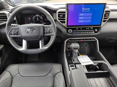 2026 Toyota Tundra Limited