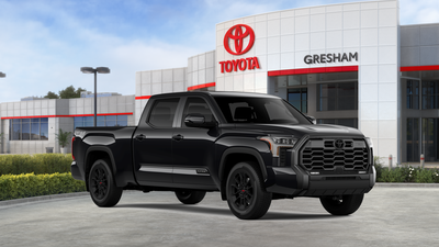 2026 Toyota Tundra Platinum