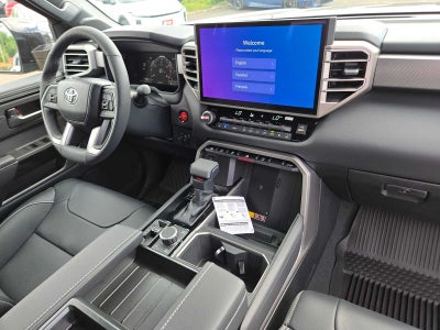 2026 Toyota Tundra Limited Hybrid